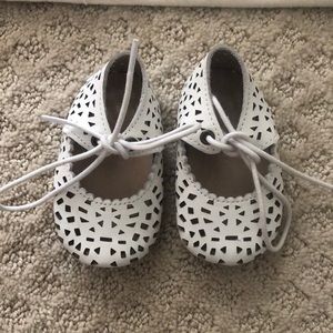 Consciously baby Boho shoes
